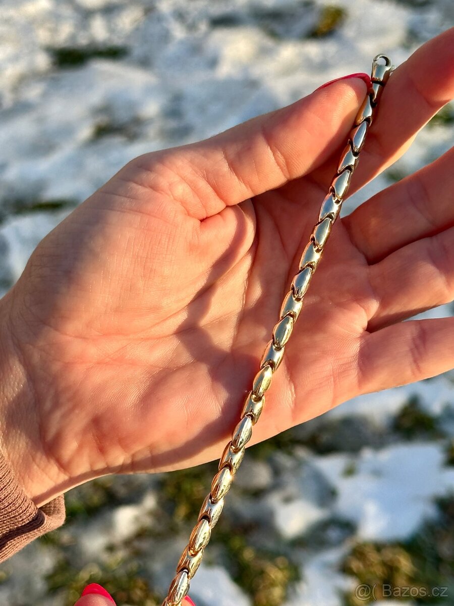Zlatý náramek 10,36g - 4