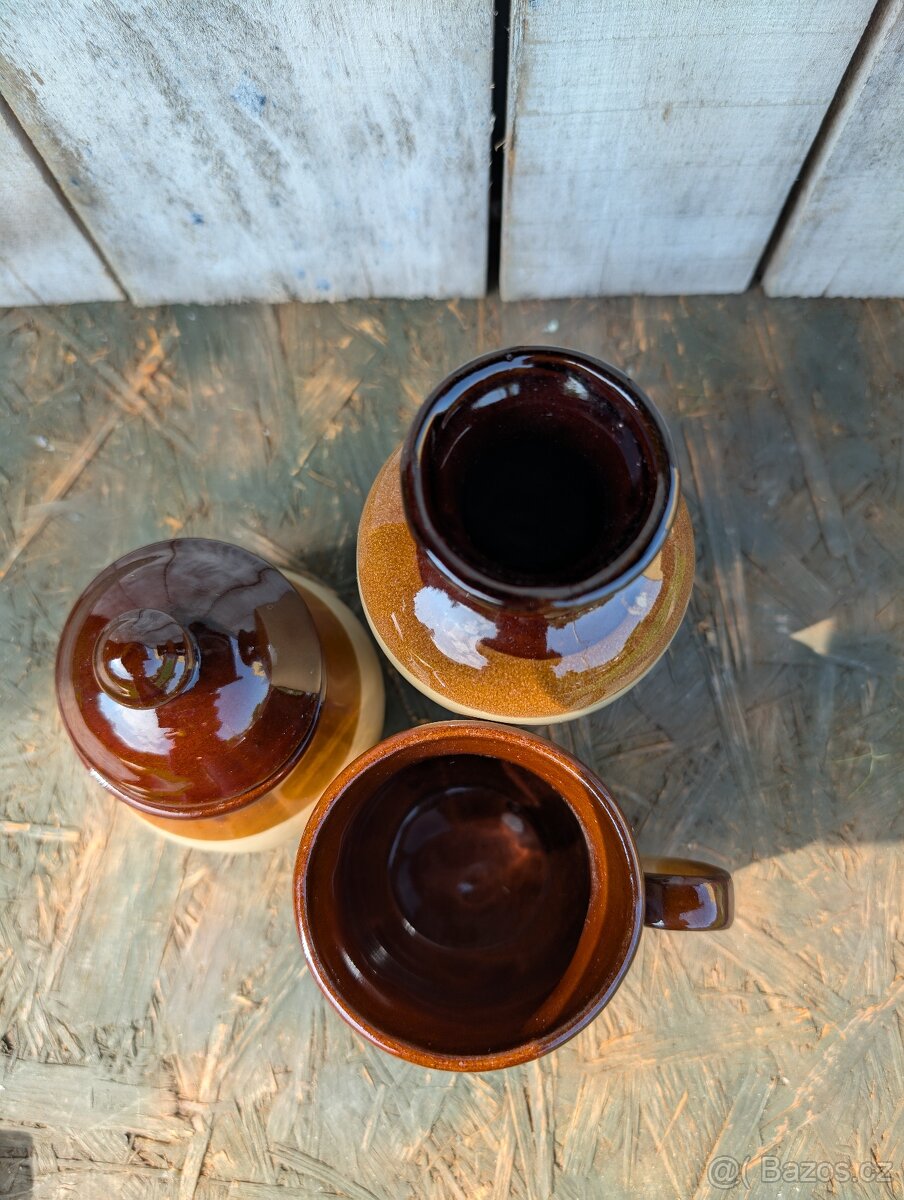 Retro souprava v přírodních barvách. - 4