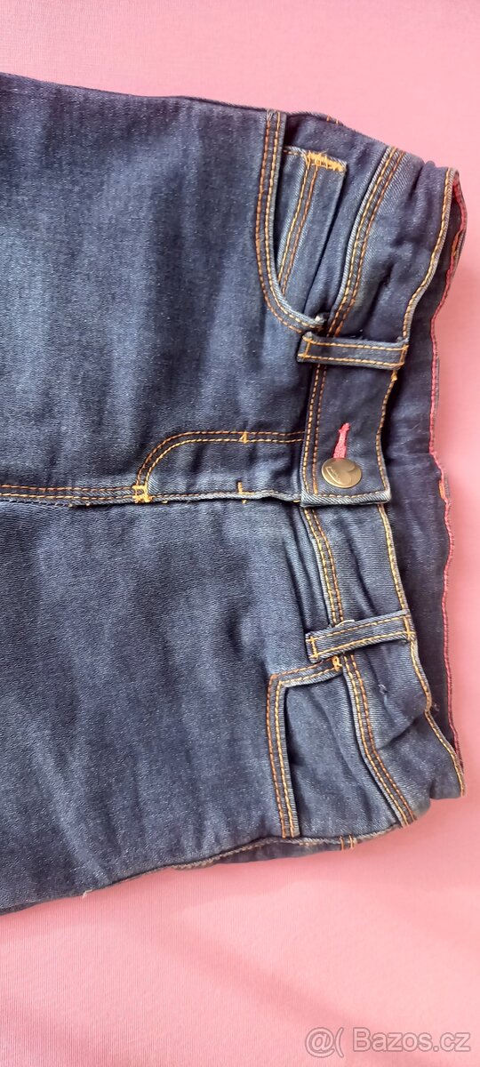 Dívčí zateplené džíny - 4