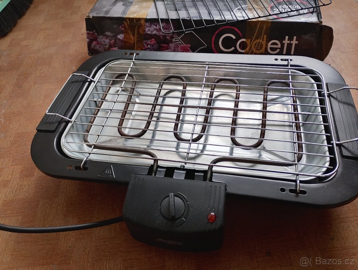 Elektrický gril Avenberg YD301-1 - 4