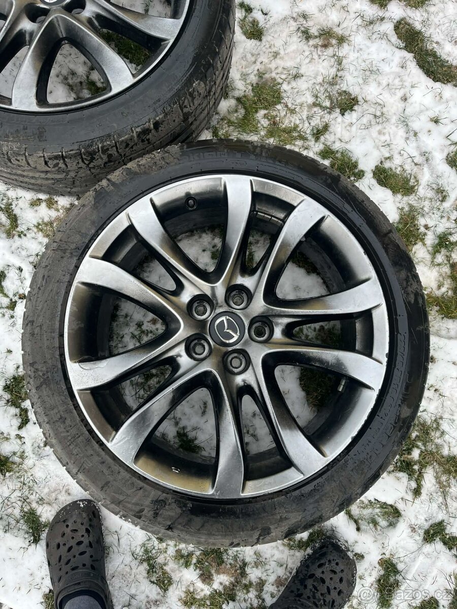 Mazda 6 originál ALU kola 19” - 4