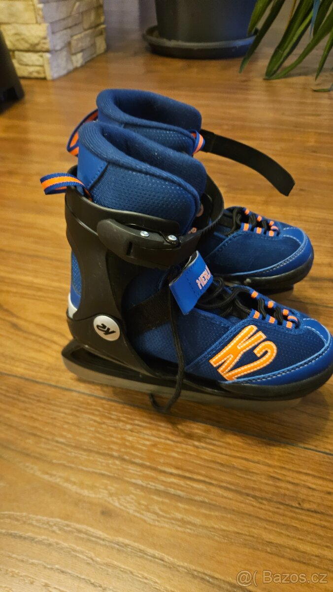 Dětské rostoucí Brusle K2 - 4