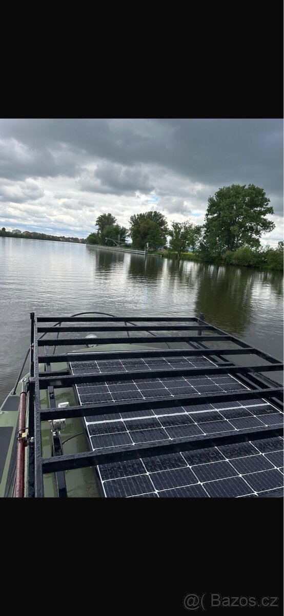 Kajutová loď Norman - motor - vozík - 4