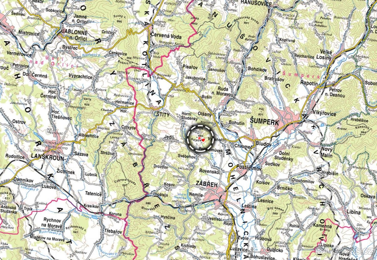 Louka, prodej, Postřelmůvek, Šumperk - 4