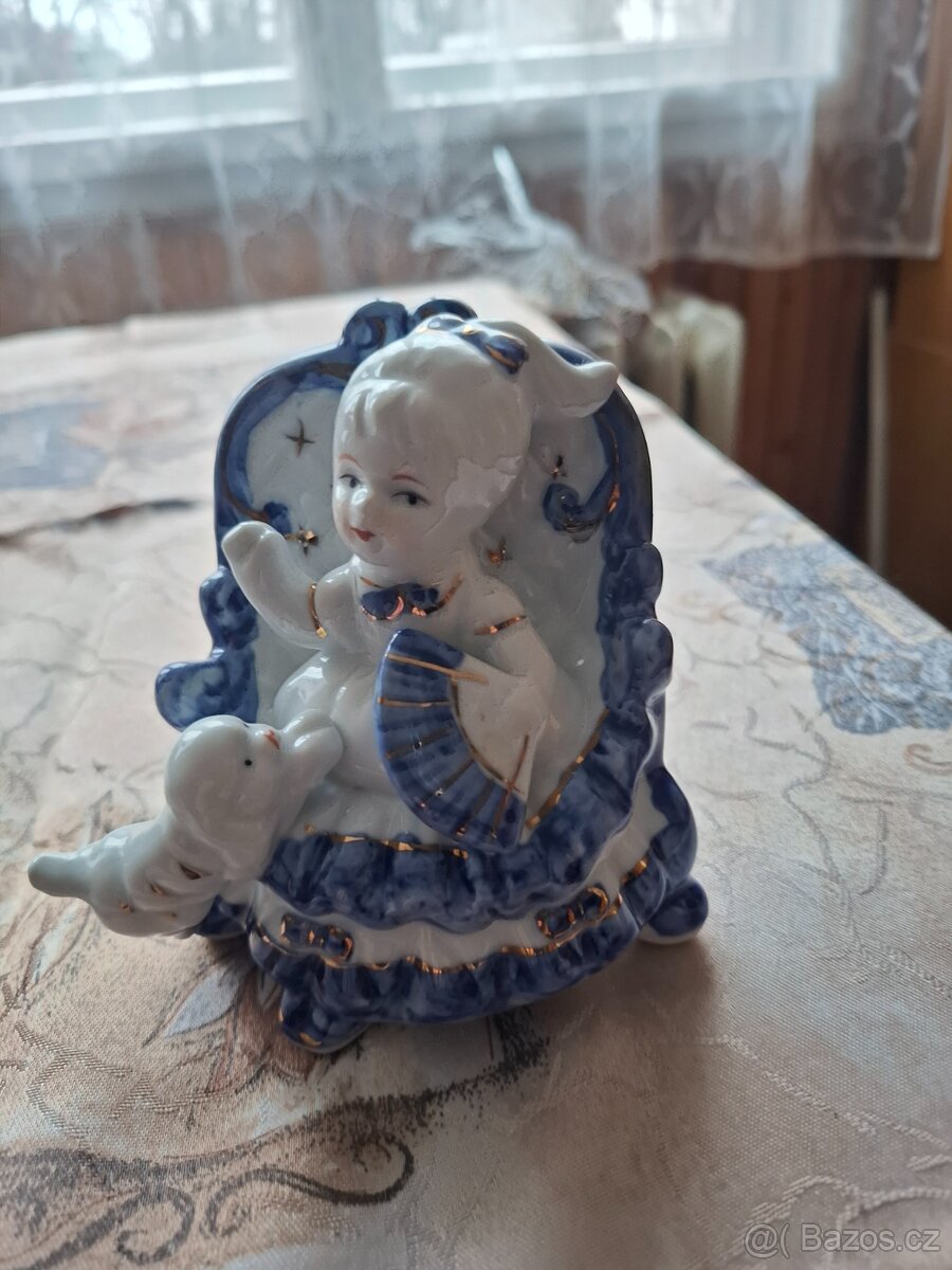 Porcelánové sošky - 4