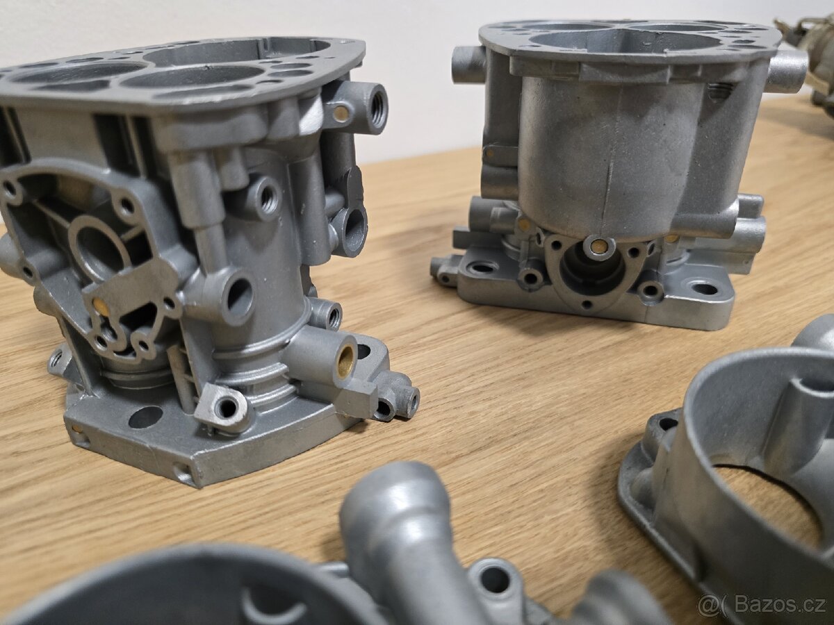 Vyčištěné těla karburátoru tatra 603 - 4