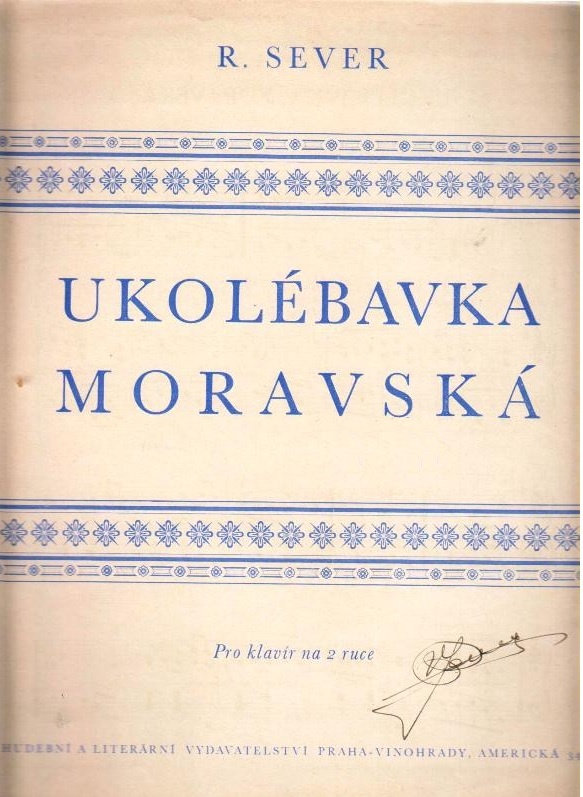 Historické hudebniny - notové sešity - 4