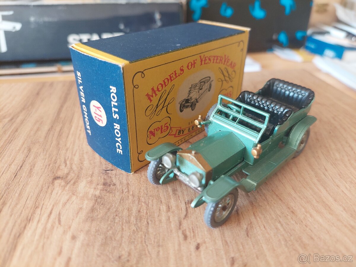 Matchbox yesteryear Y15 ROLLS ROYCE SILVER GHOST RARE - 4