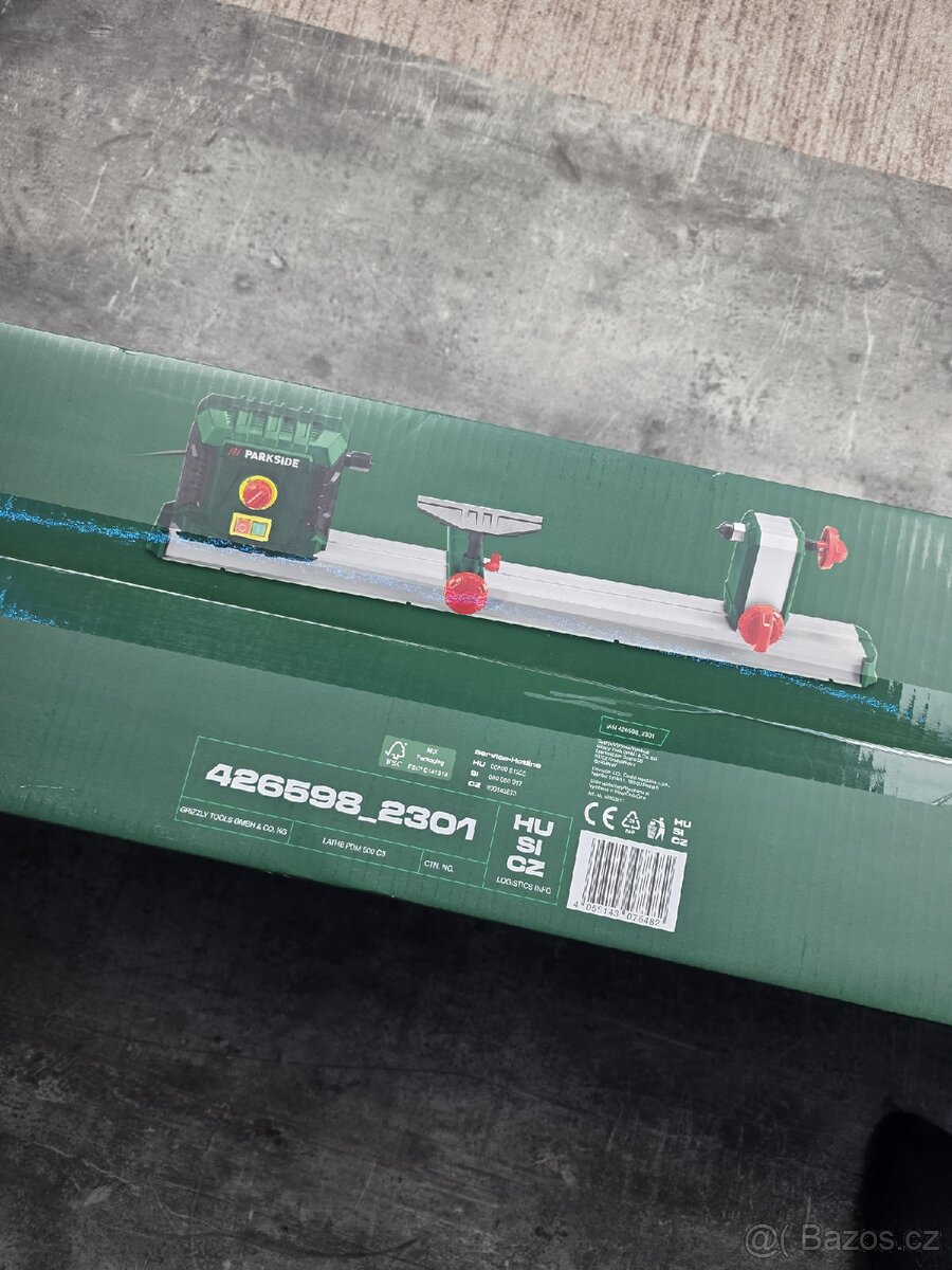 🛠️ Soustruh na dřevo Parkside – ÚPLNĚ NOVÝ - 4