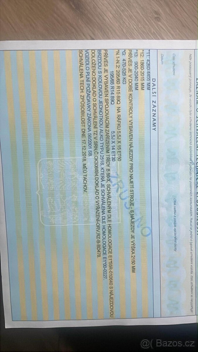 Vozík na minibagr - 4