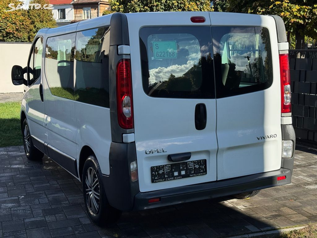 Opel Vivaro, 2.0,9MÍST,STK 03/2028 - 4