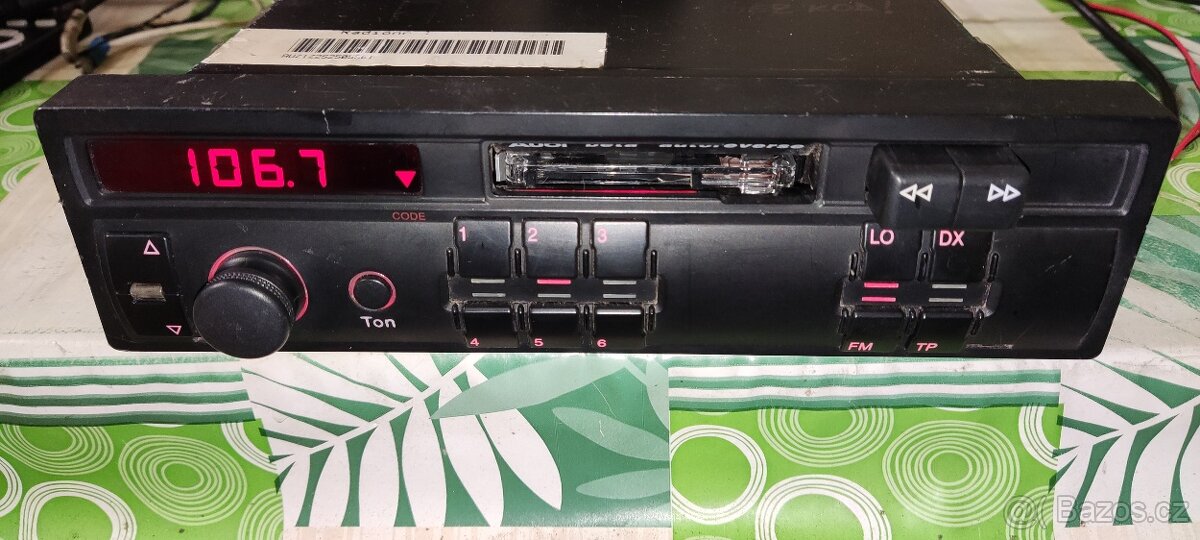 Originální autorádio AUDI Beta CC - 4