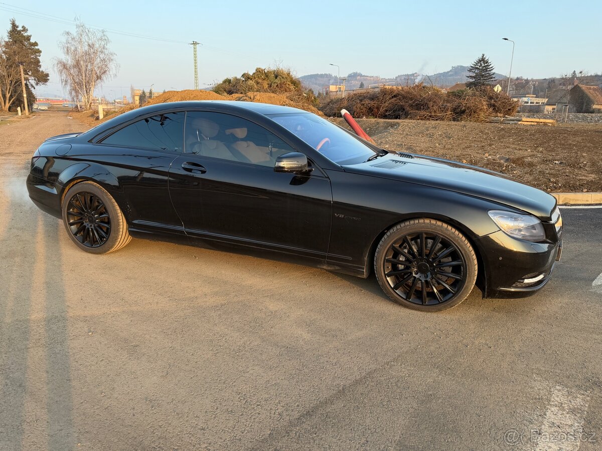 Mercedes CL500 V8 Biturbo 4,7 500hp - 4