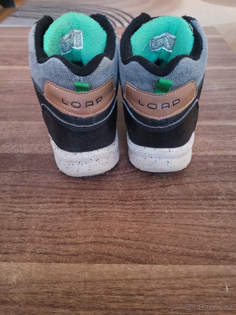 Dětské kotníkové boty Loap vel. 33 - 4