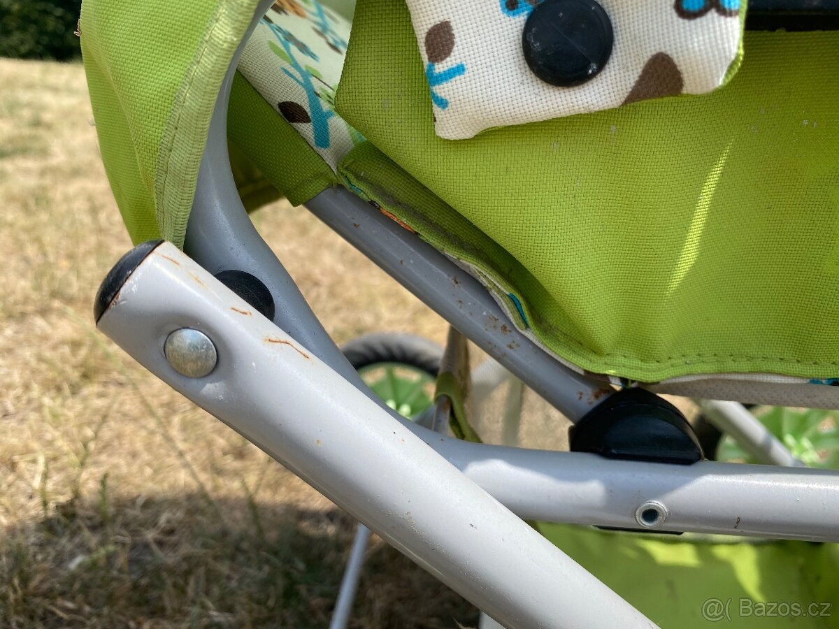 Kočárek - hračka - 4