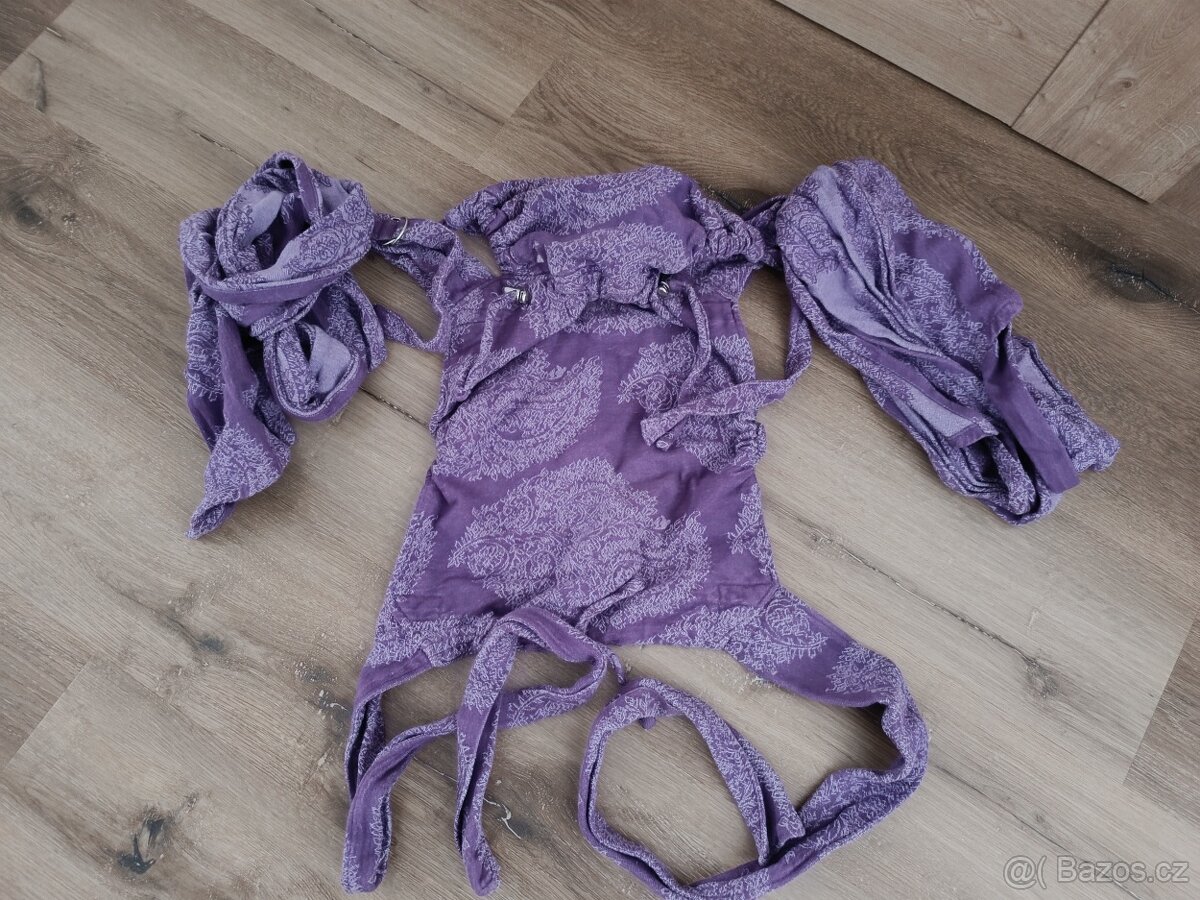 Nosící šátek - 4