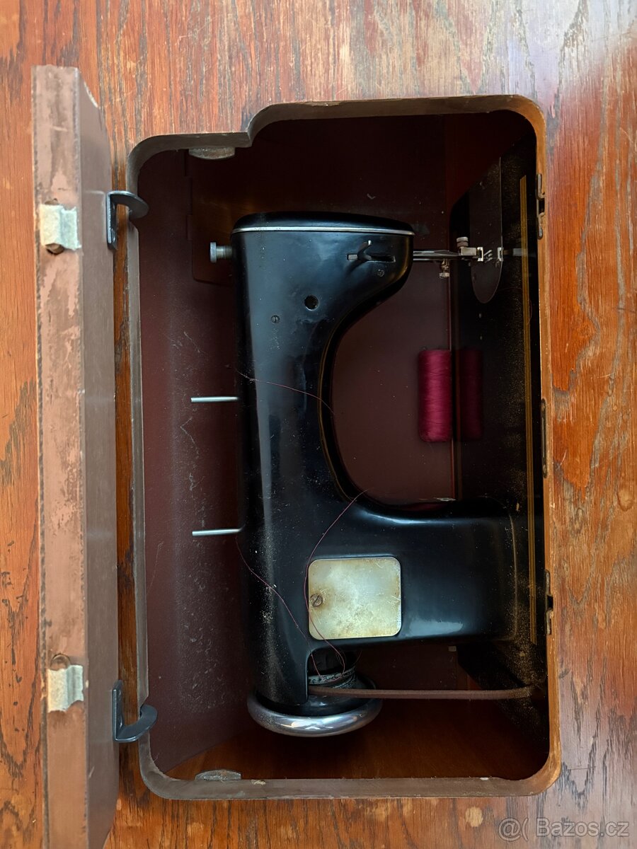 Šicí stroj Minerva 123 - 4