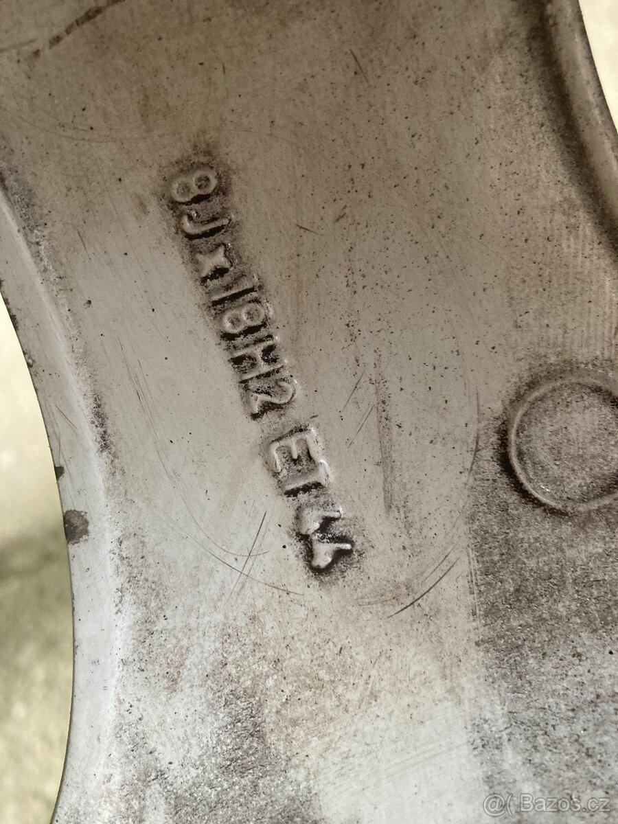 Sada originál Mercedes W220 245/45 R18 - 4