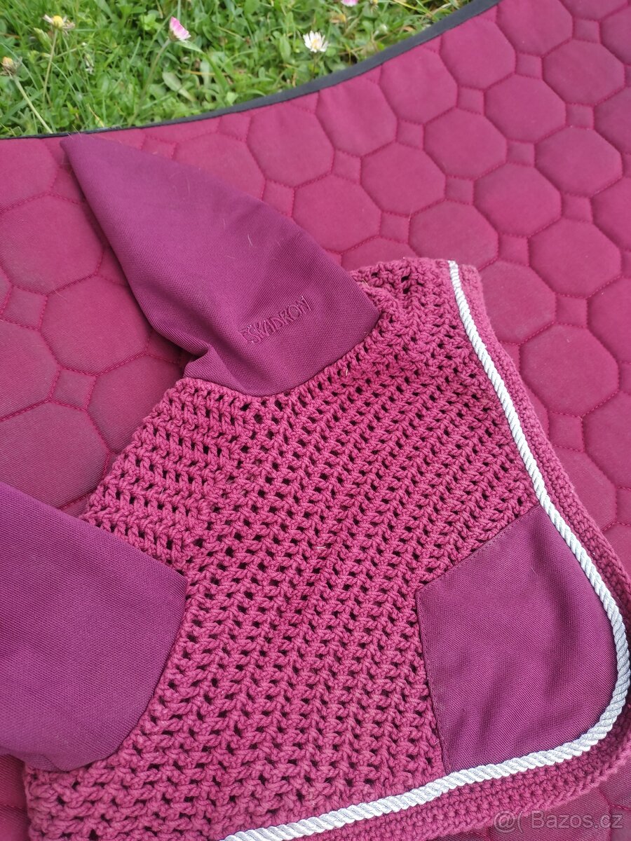 Vínová Equiline sada, dečka a čabraka - 4