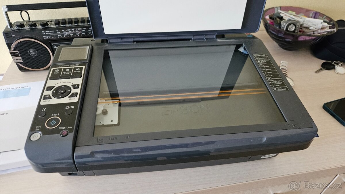 EPSON Stylus DX8400 - 4