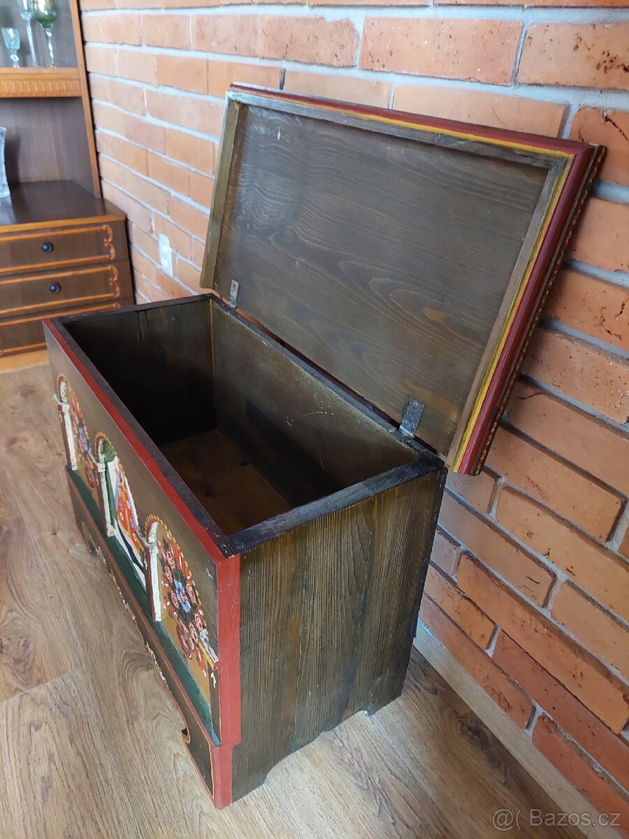 Starožitná truhla - 4