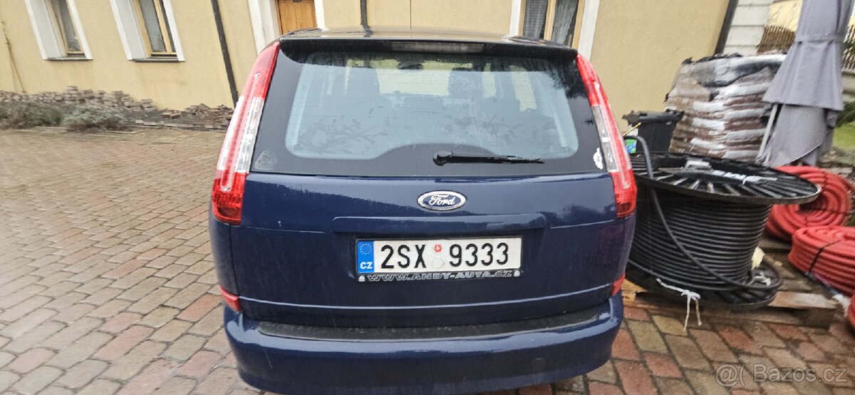 Prodám Ford Cmax 2008 2.0 D odpočet DPH - 4
