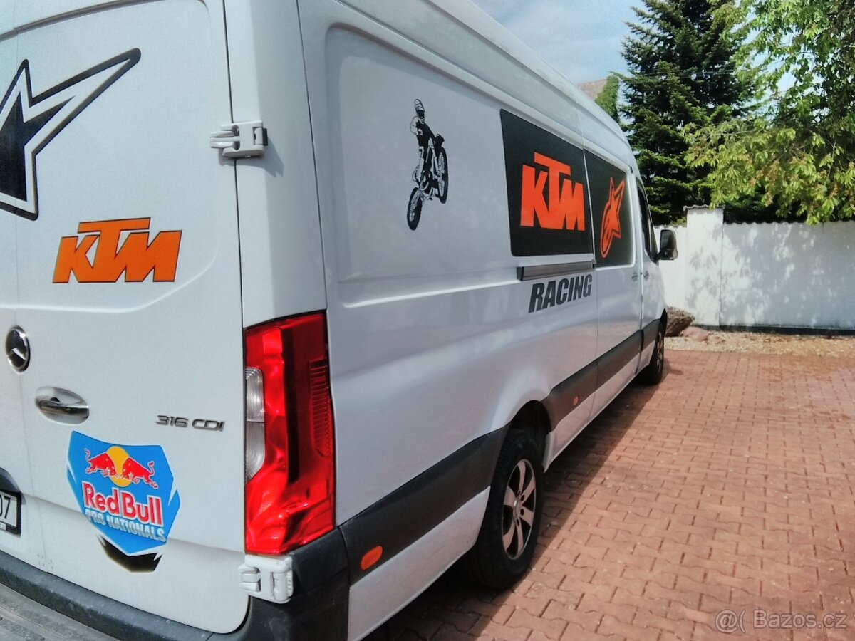 SPRINTER 907, MAXI 316cdi rv1/2020 motor 2.2 125kw - 4