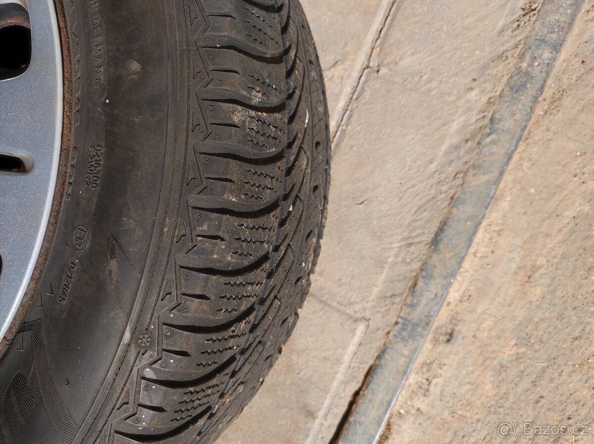 ZIMNÍ PNEU FORD S-MAX, GALAXY - 4