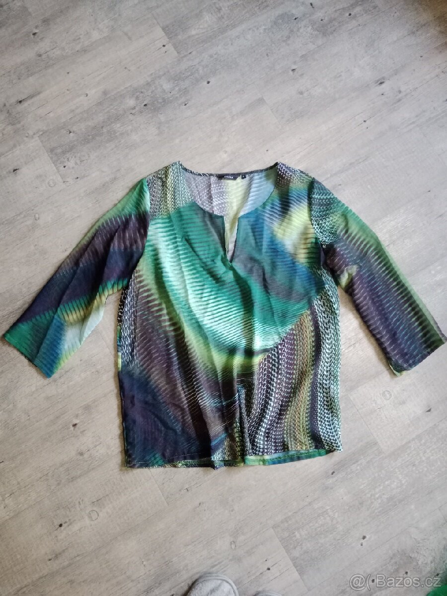 Lehká halenka, vel. XL - 4