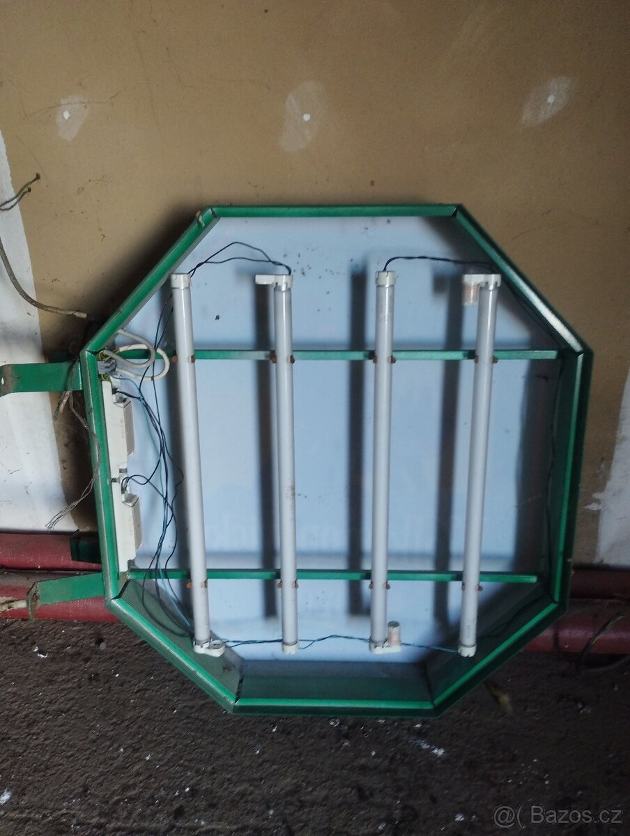 Svítící reklamní cedule Kozel - 4