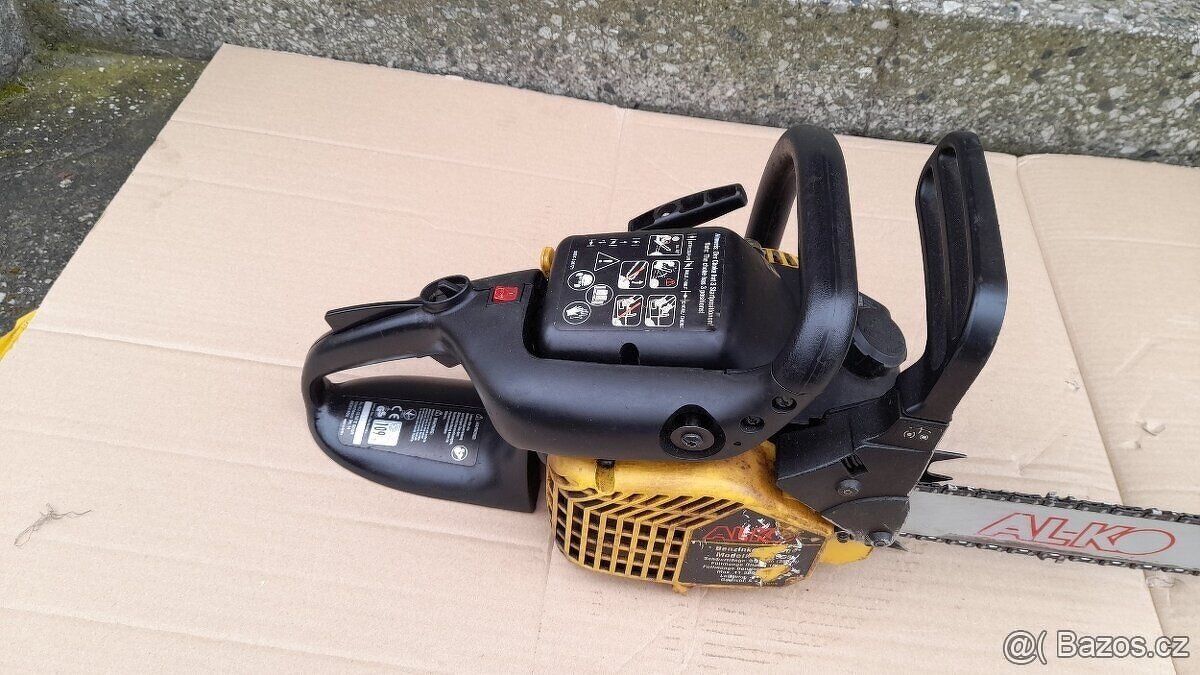 Motorová pila Al-ko BKS 35/35 - 4