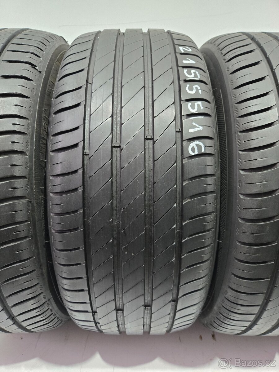 Letní pneu 215/55/16 Kleber - 4