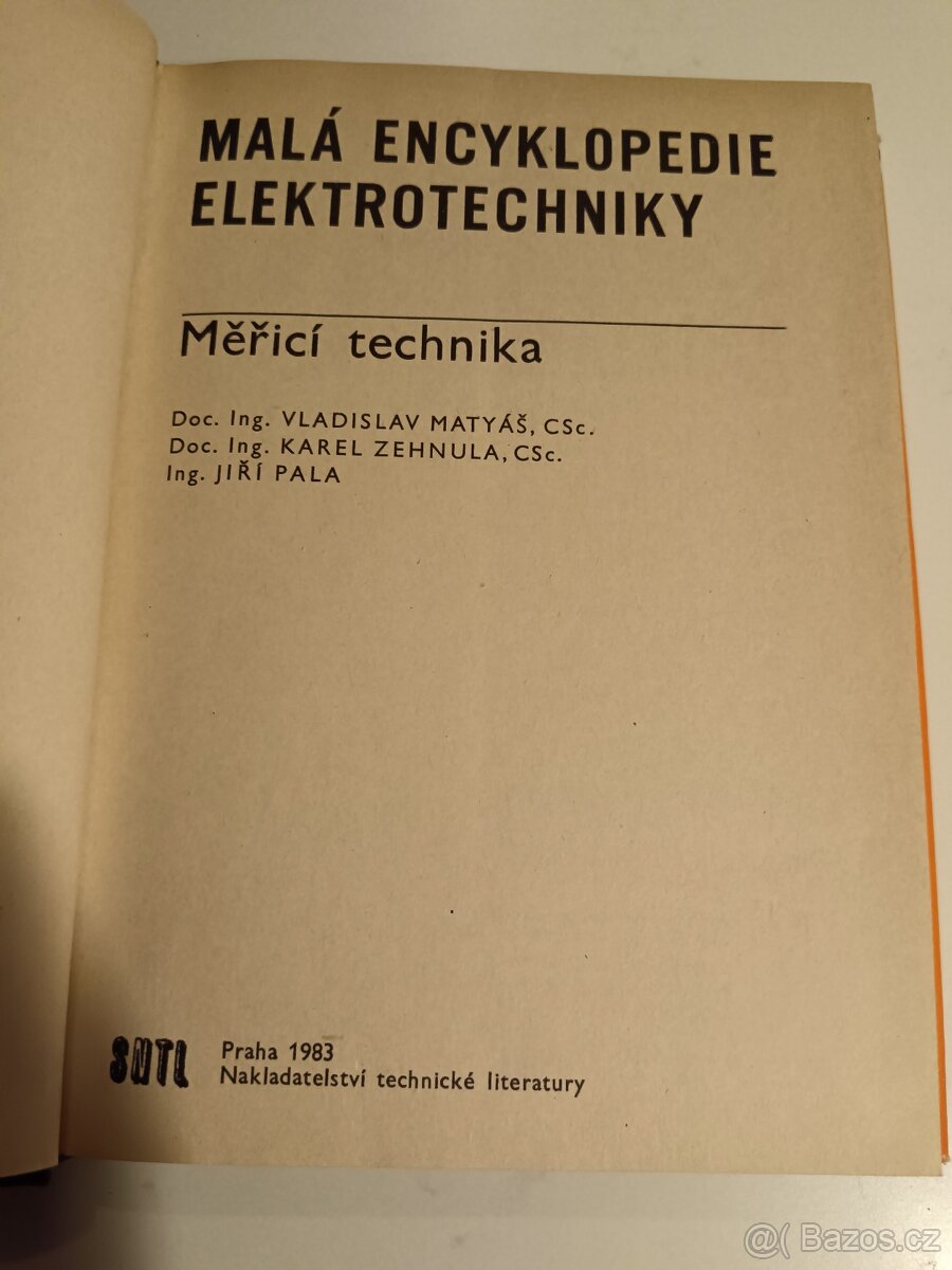 Malá encyklopedie elektrotechniky - 4