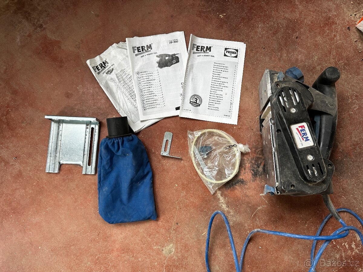 Elektricky hoblik Ferm FP-900 - 4