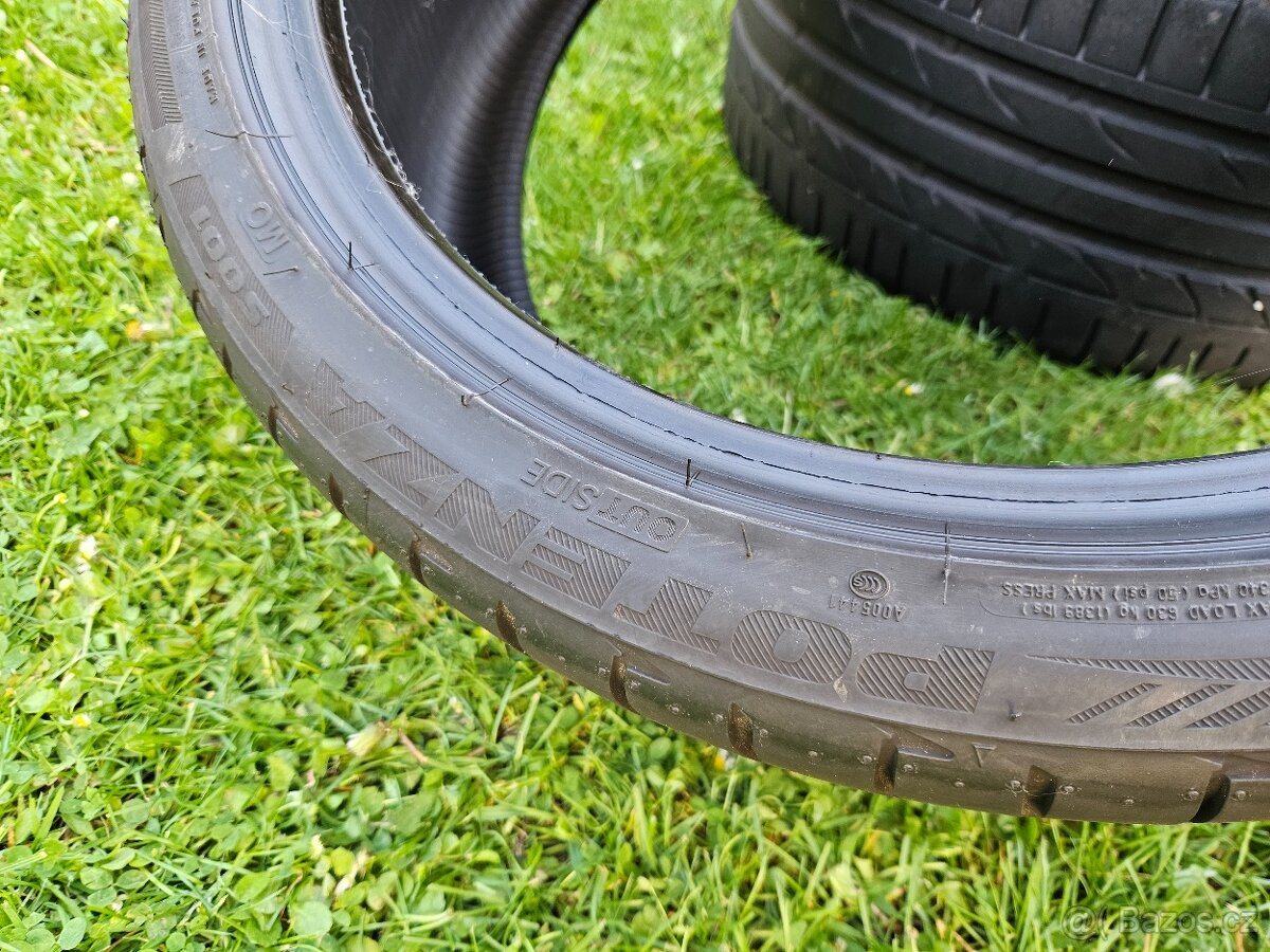 2x Letní pneu 245/35/18 - 4