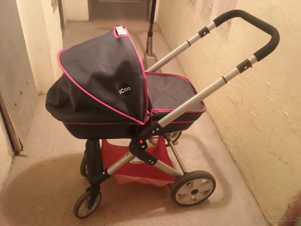 Kočárek pro panenky - 4