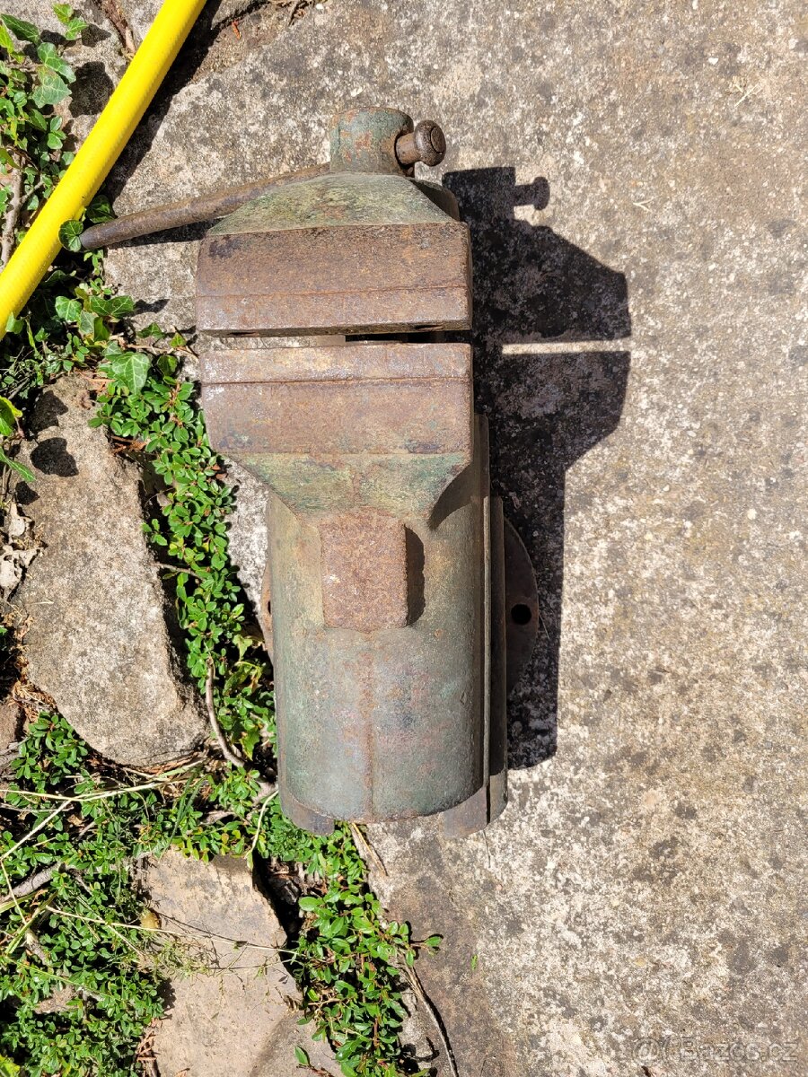 Prodám svěrák Eikar - 4