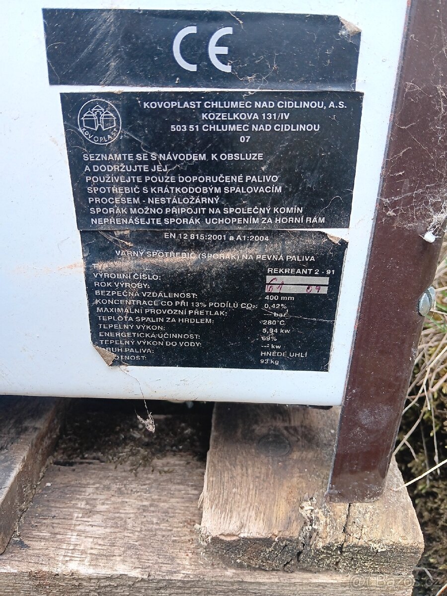 kuchyňská kamna - 4