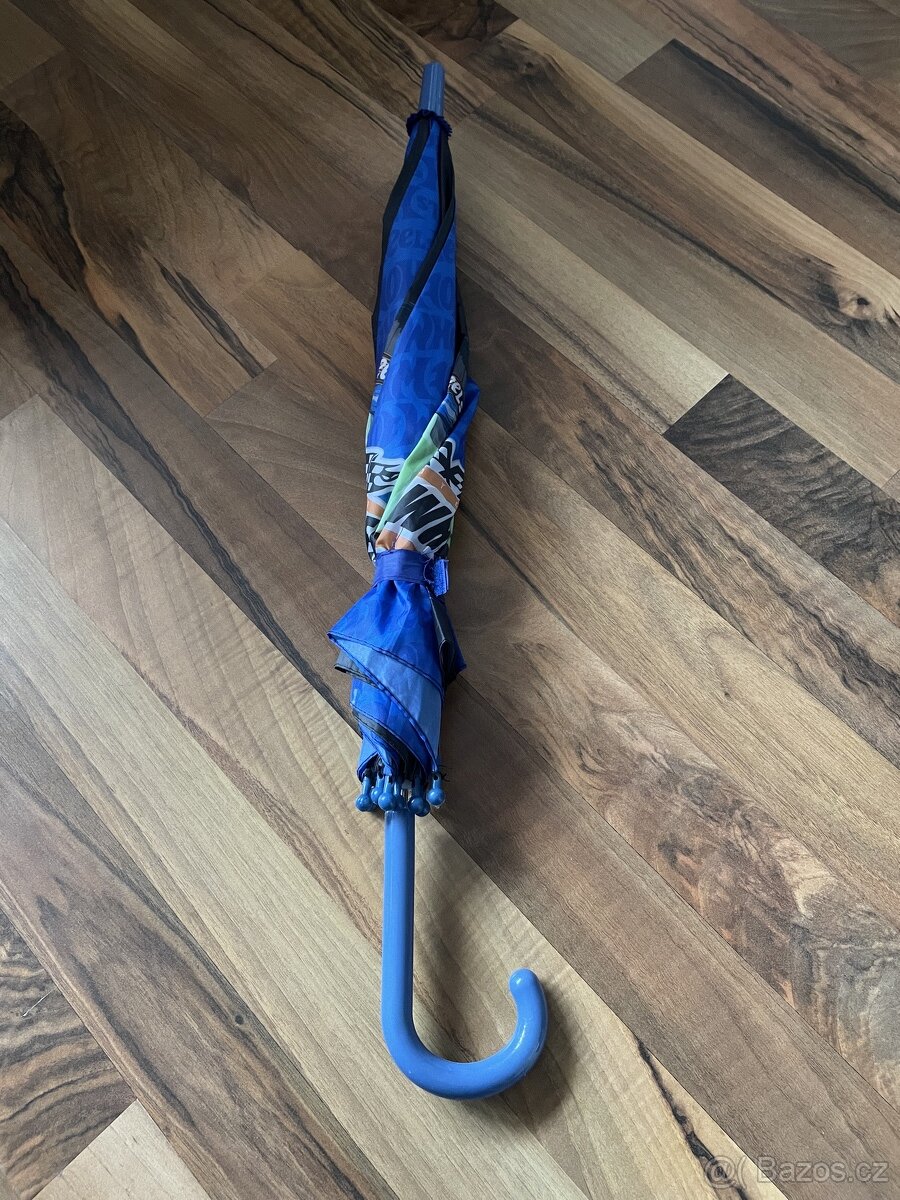 Dětský deštník HOT WHEELS - 4