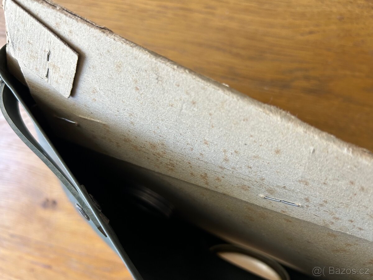 WW2 Německá Plynová Maska - 4