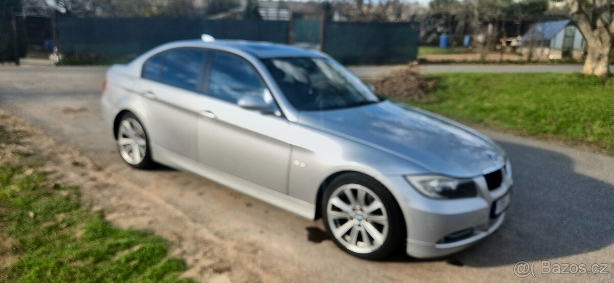 BMW E90 320D 120kW,2006 motor M47 - 4