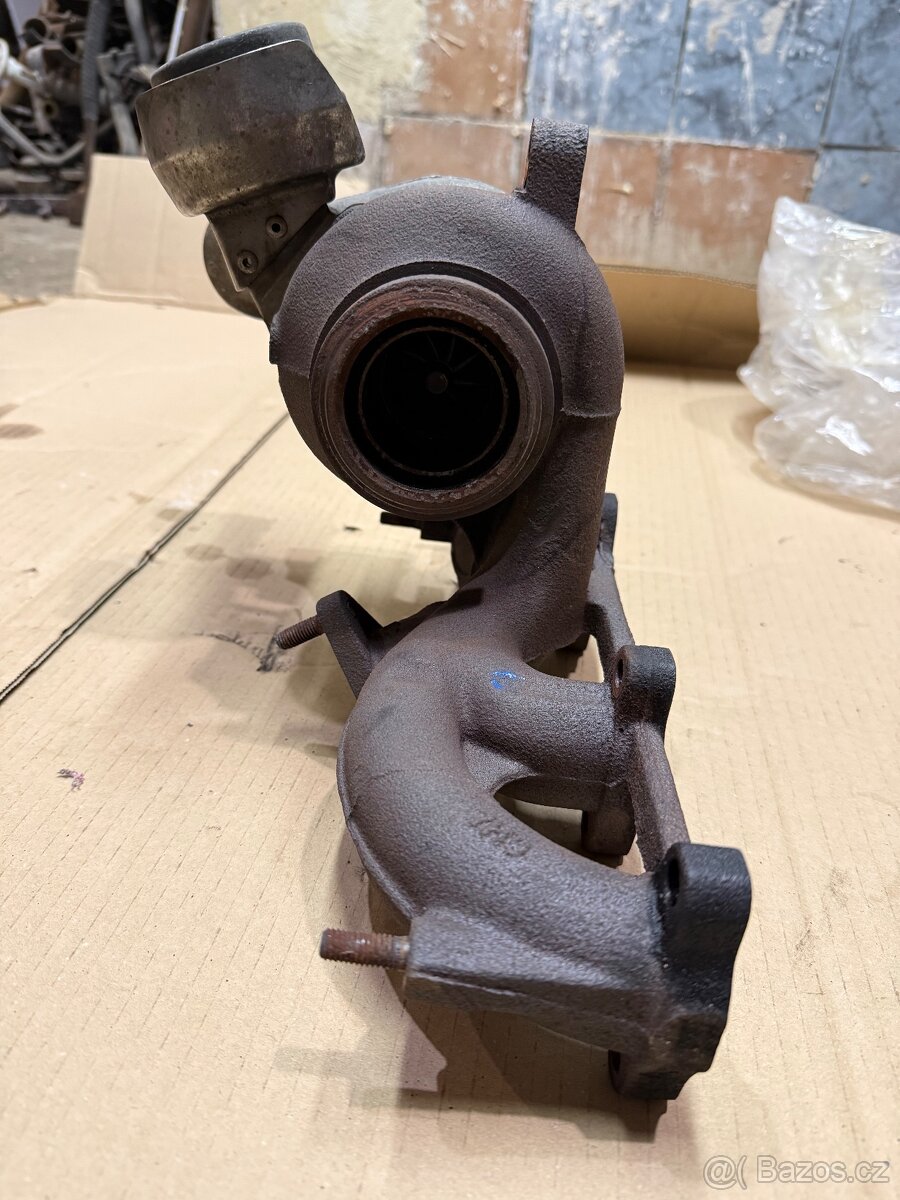 Prodám turbodmychadlo 1,9tdi 77kw - 4