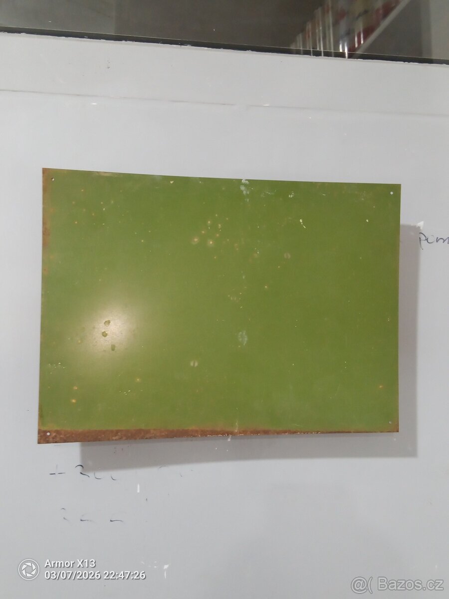 stará plechová cedule NETOVITE - 4