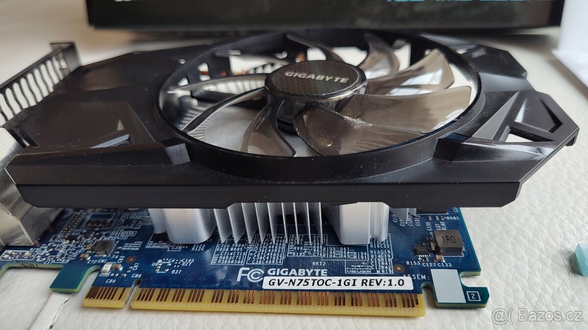 Gigabyte GTX 750Ti - 4