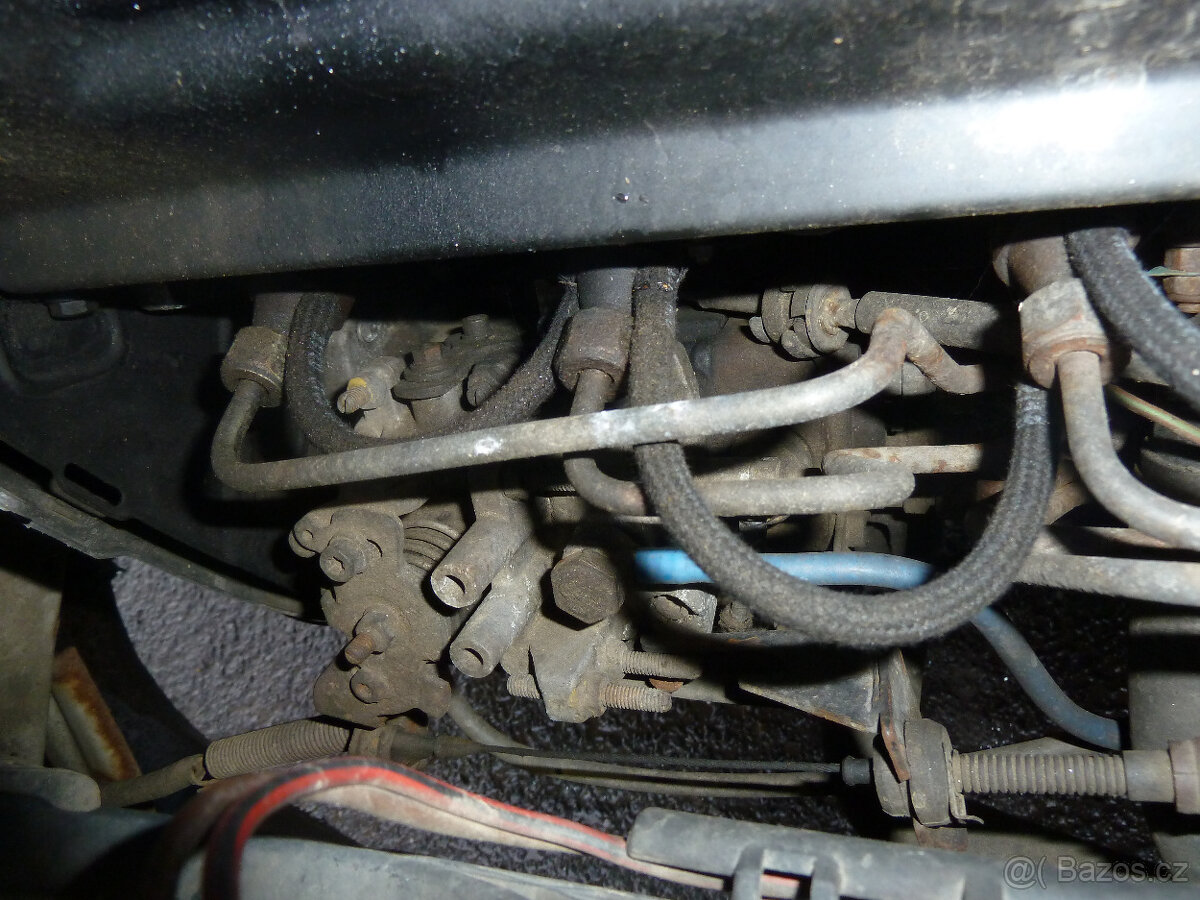 VW Transportér T4 1,9TD motor ABL prodám + další díly - 4