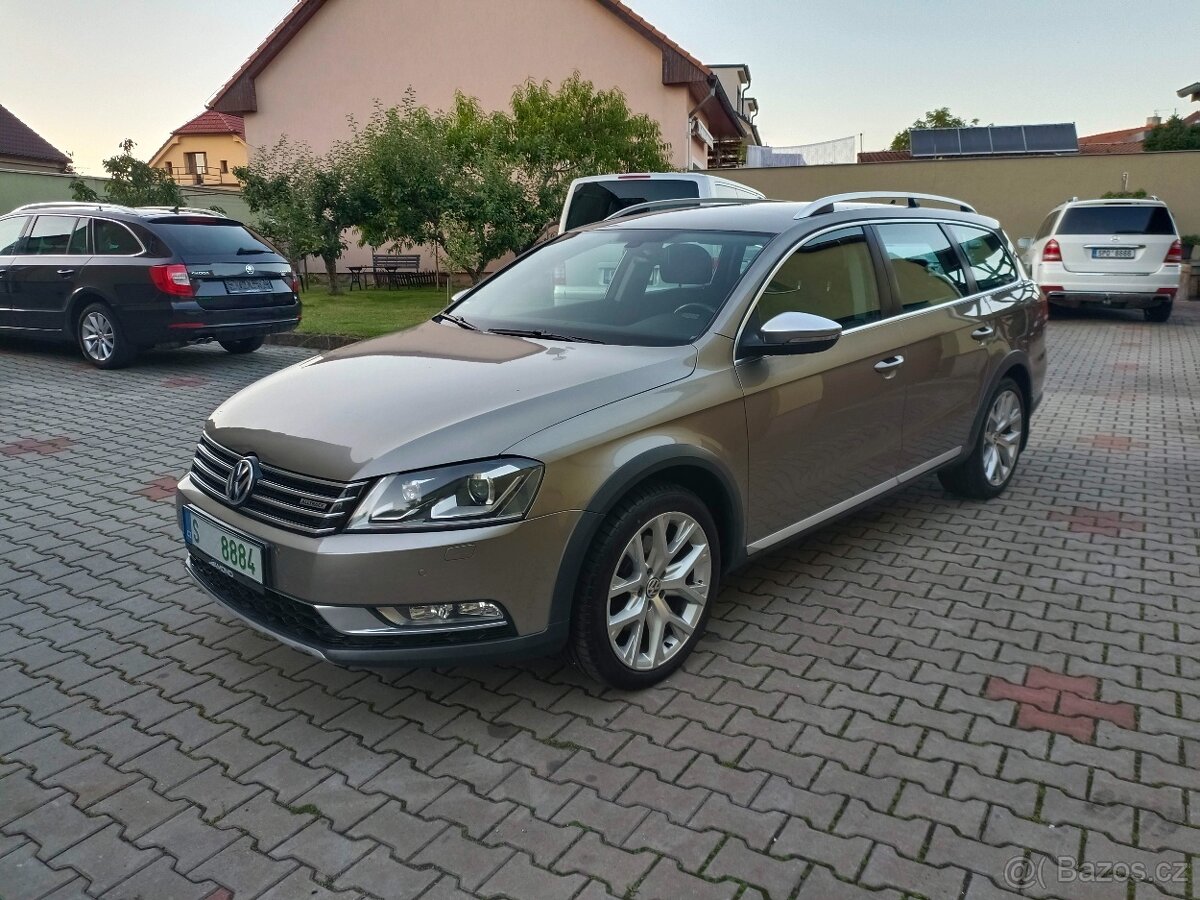 VW Passat B7 Alltrack 2.0 Tdi DSG 125 kW combi