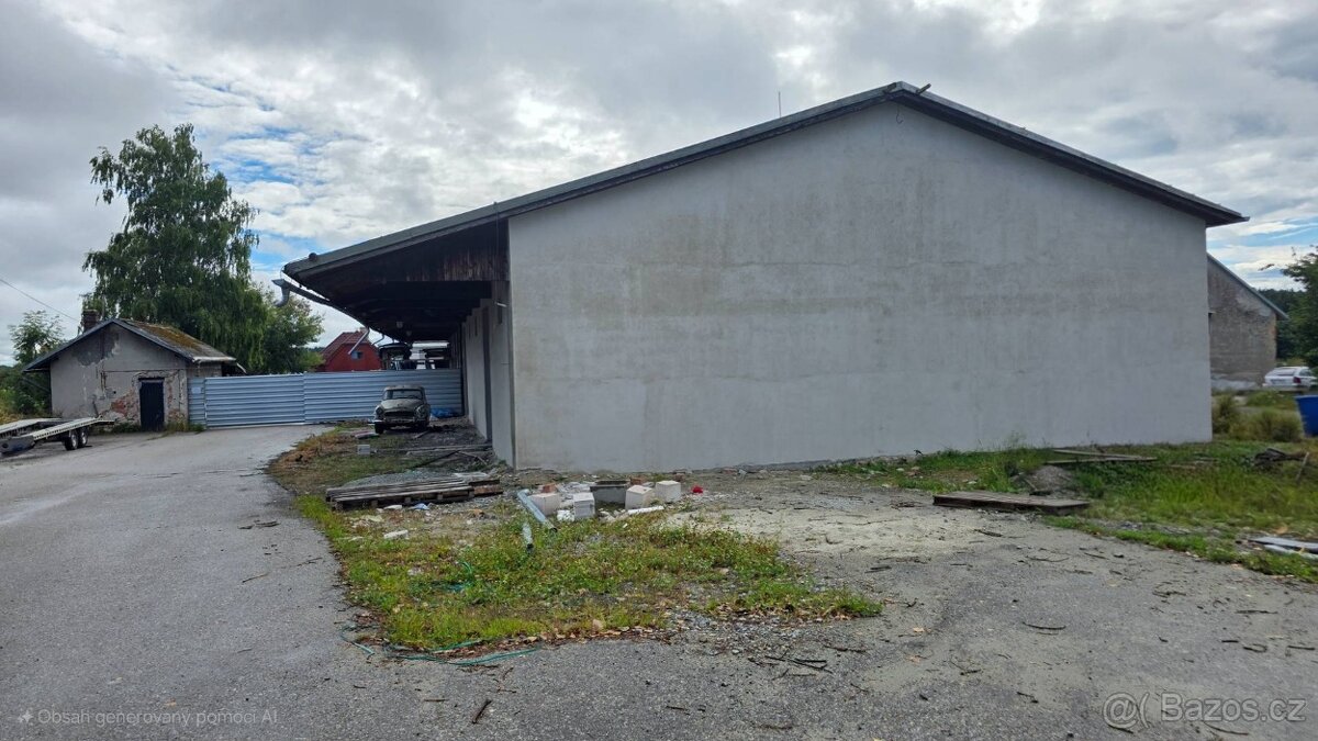 Pronájem výrobní haly Ševětín - 4