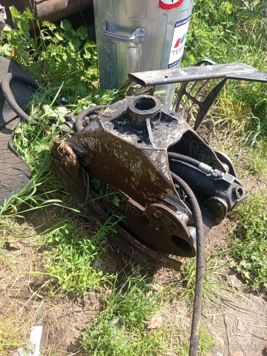 Hydraulická ruka - 4