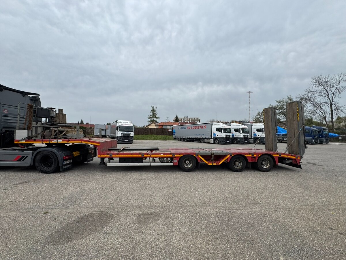 Podvalník (teleskopický) Faymonville MaxTrailer r.v. 2019 - 4