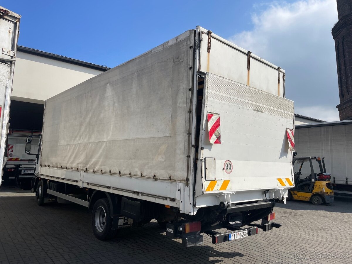 Iveco Eurocargo, nově po STK, tachografu - 4